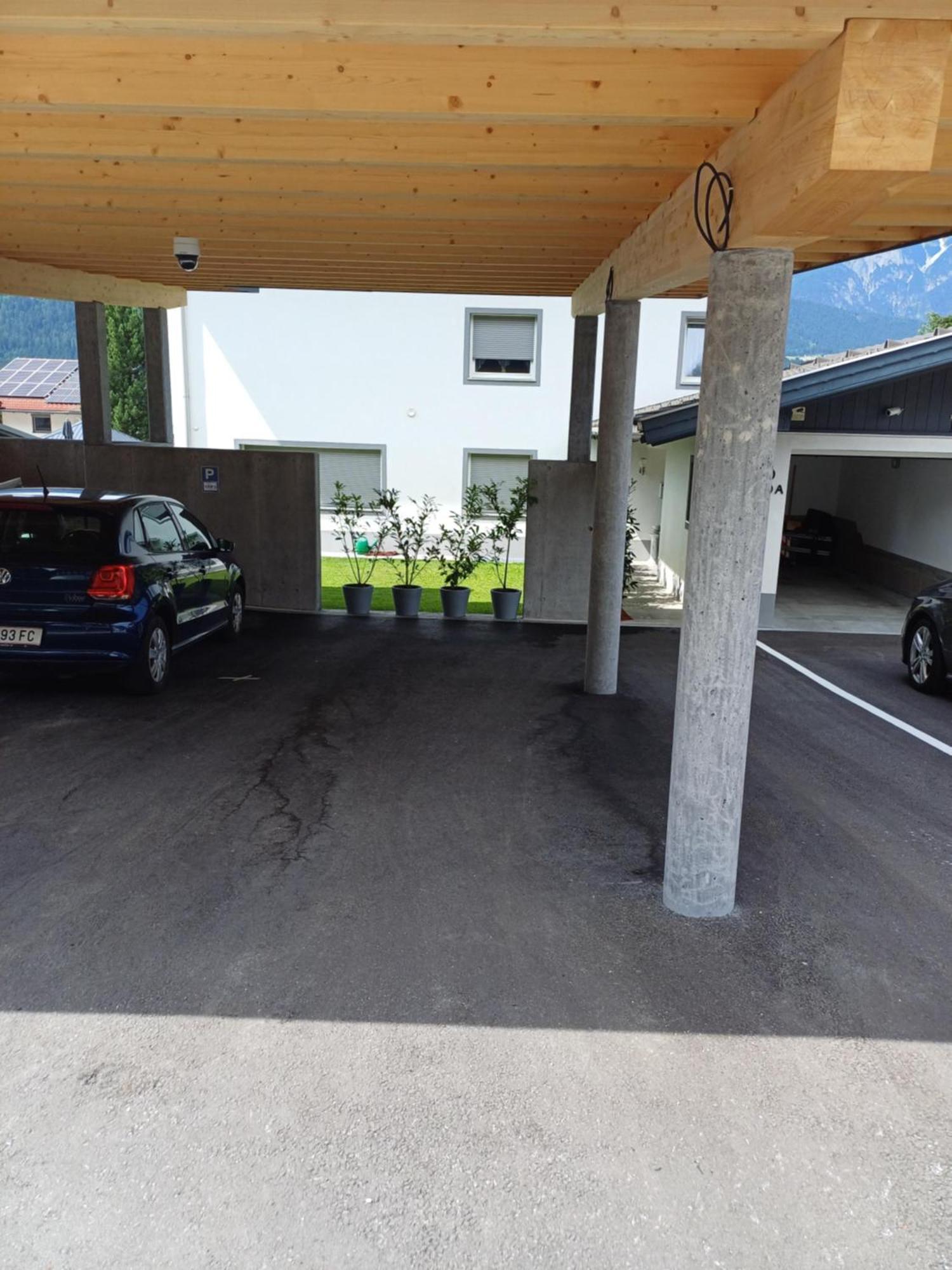 Ferienwohnung Am Waldweg Kolsass Екстер'єр фото
